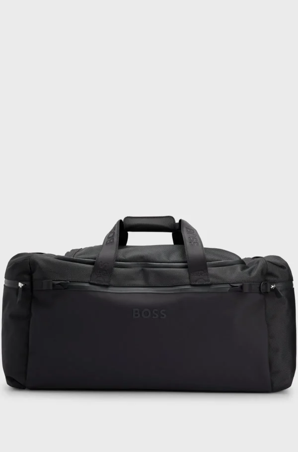 HUGO BOSS Malas>Bolsa Com Detalhes Do Logótipo Com Alças De Mochila Da Marca