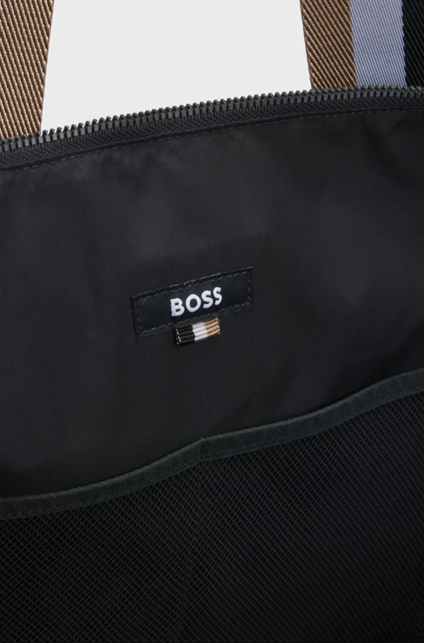 HUGO BOSS Ginásio E Corrida>Bolsa Com Logótipo Contrastante Com Alça Amovível