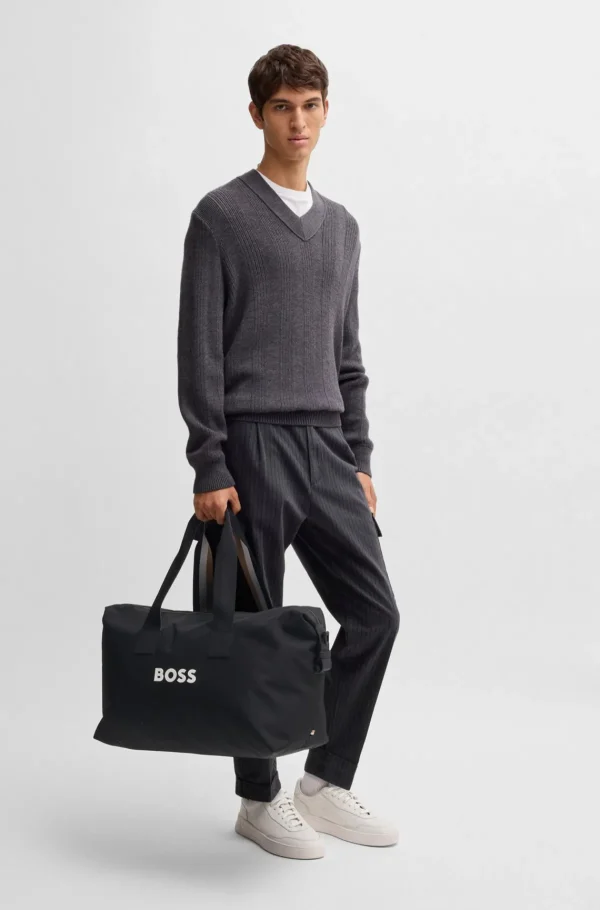 HUGO BOSS Ginásio E Corrida>Bolsa Com Logótipo Contrastante Com Alça Amovível