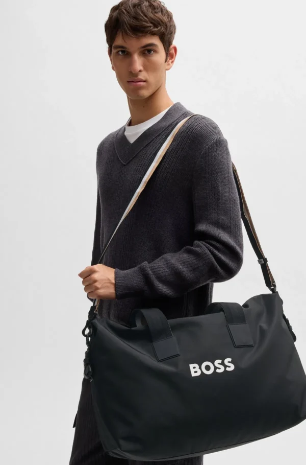 HUGO BOSS Ginásio E Corrida>Bolsa Com Logótipo Contrastante Com Alça Amovível