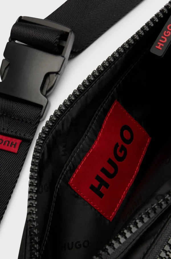 HUGO BOSS Malas>Bolsa De Cinto Com Logótipo Vermelho