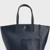 MULHER HUGO BOSS Malas>Bolsa De Pele Com Material Exclusivo