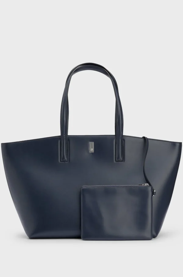 MULHER HUGO BOSS Malas>Bolsa De Pele Com Material Exclusivo