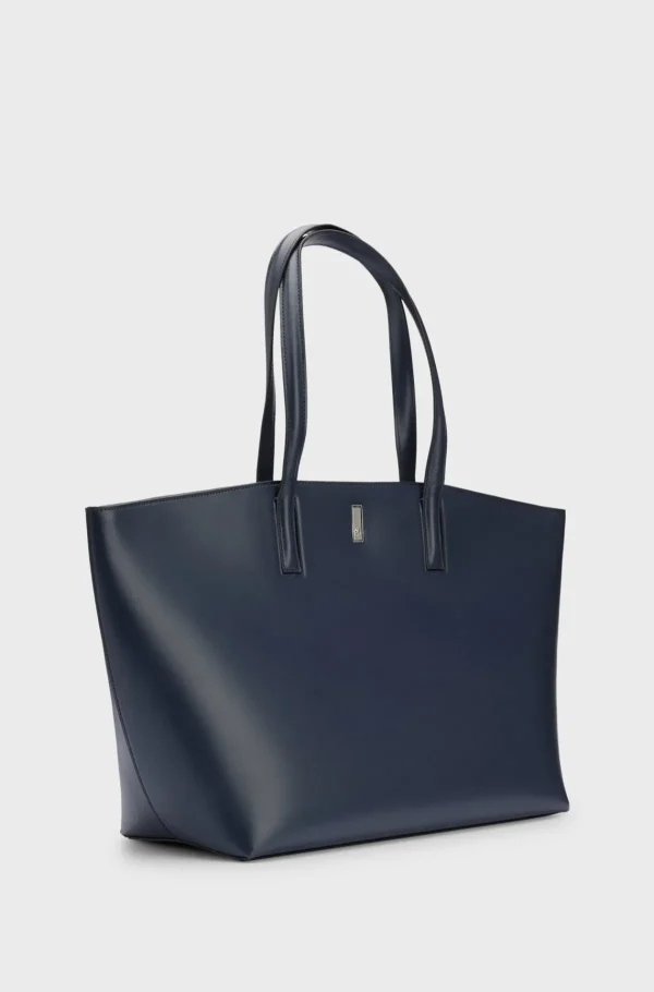 MULHER HUGO BOSS Malas>Bolsa De Pele Com Material Exclusivo