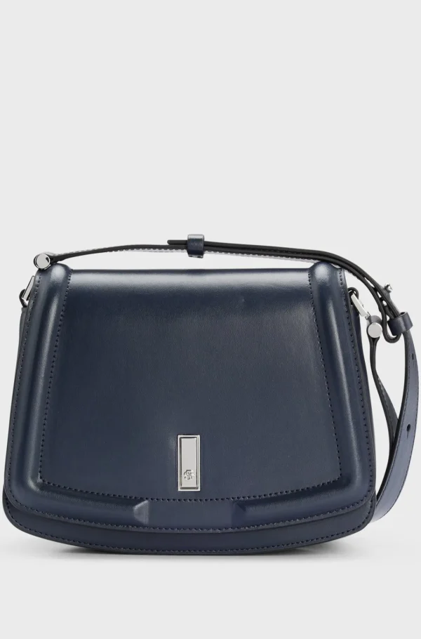 MULHER HUGO BOSS Malas>Bolsa Em Pele Com Material E Monograma Exclusivos