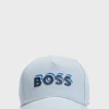 Crianças HUGO BOSS Chapéus E Cachecóis>Boné De Ganga Para Criança Com Logótipo Estampado