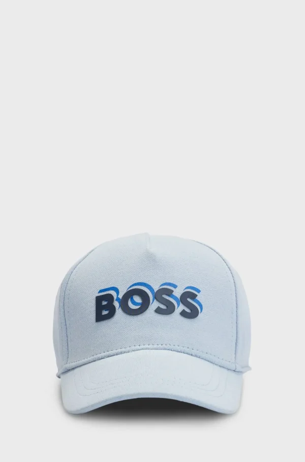 Crianças HUGO BOSS Chapéus E Cachecóis>Boné De Ganga Para Criança Com Logótipo Estampado