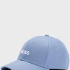 HUGO BOSS Bonés E Gorros>Boné Em Sarja De Algodão Com O Logótipo Bordado