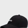 HUGO BOSS Bonés E Gorros>Boné Em Sarja De Algodão Com O Logótipo Bordado