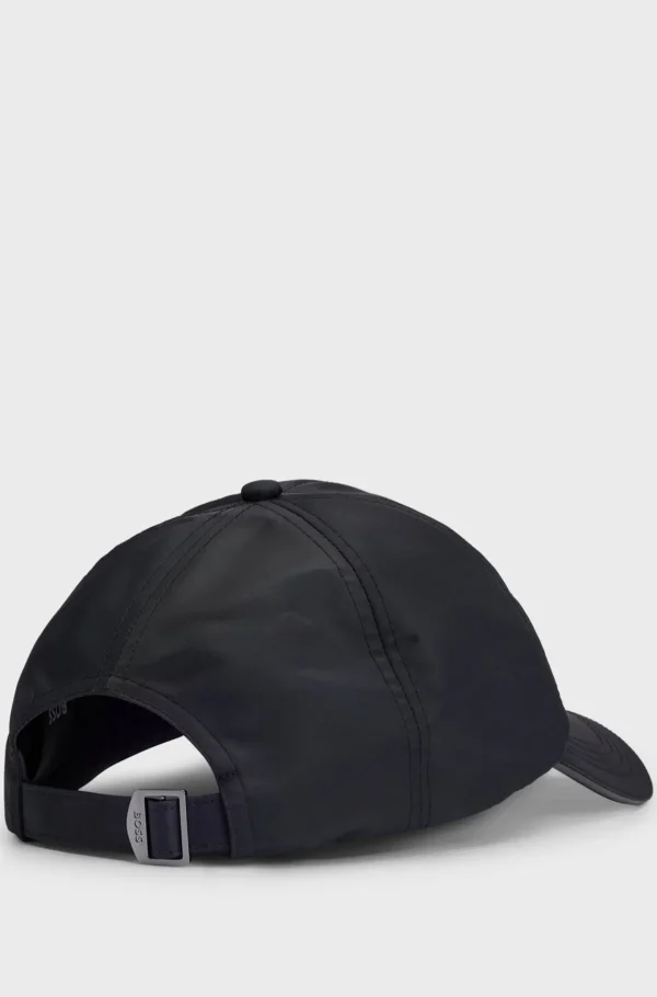 HUGO BOSS Bonés E Gorros>Boné Impermeável Com Monograma Double B