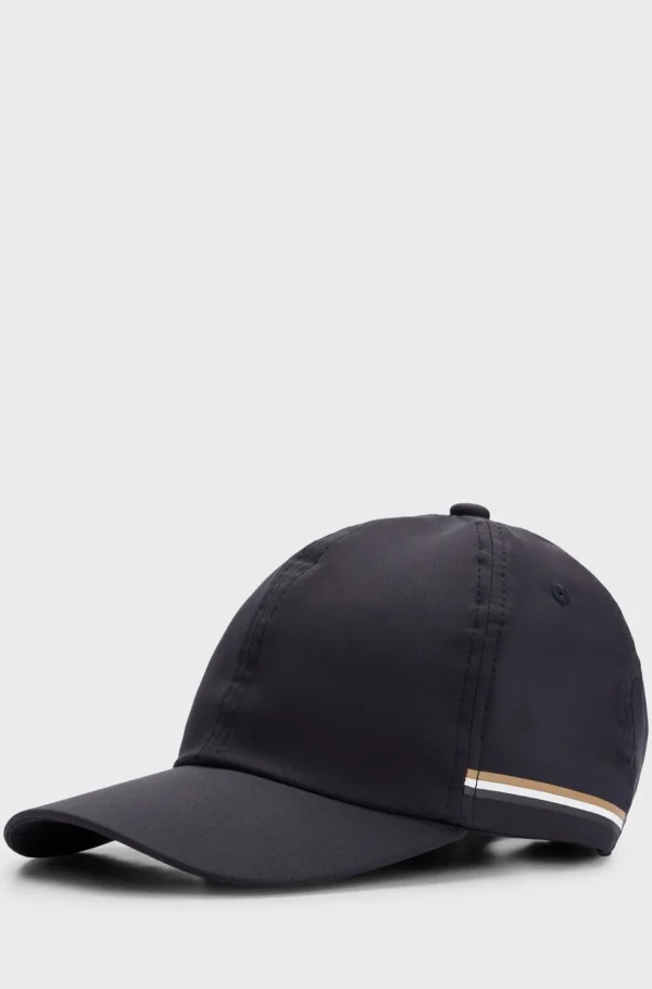 HUGO BOSS Bonés E Gorros>Boné Repelente à água BOSS X Matteo Berrettini Com Detalhes Exclusivos