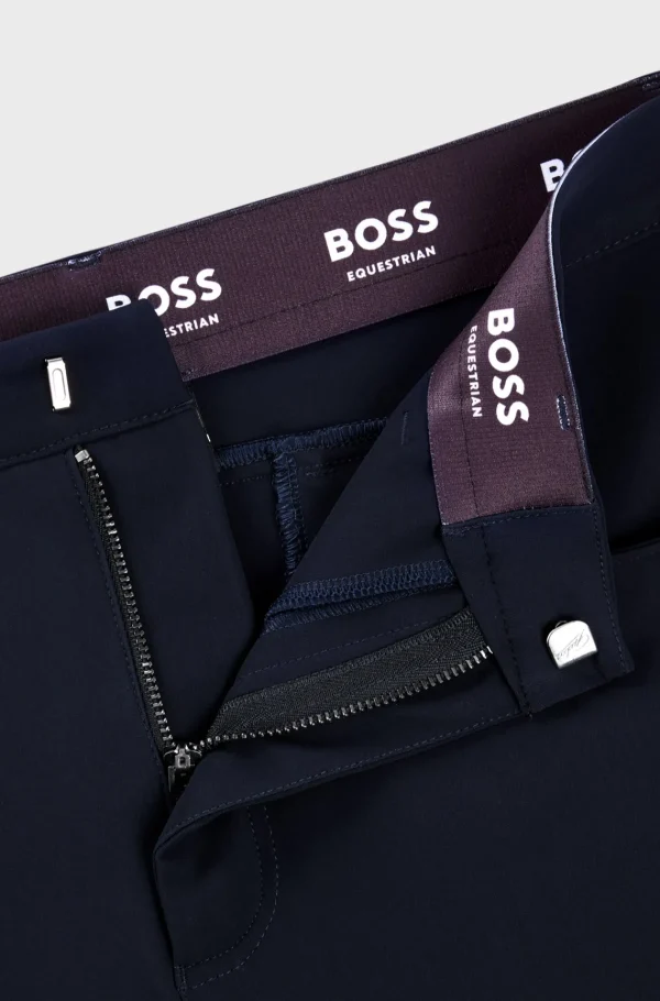 HUGO BOSS Calças E Calções>Calças De Equitação Com Joelheiras