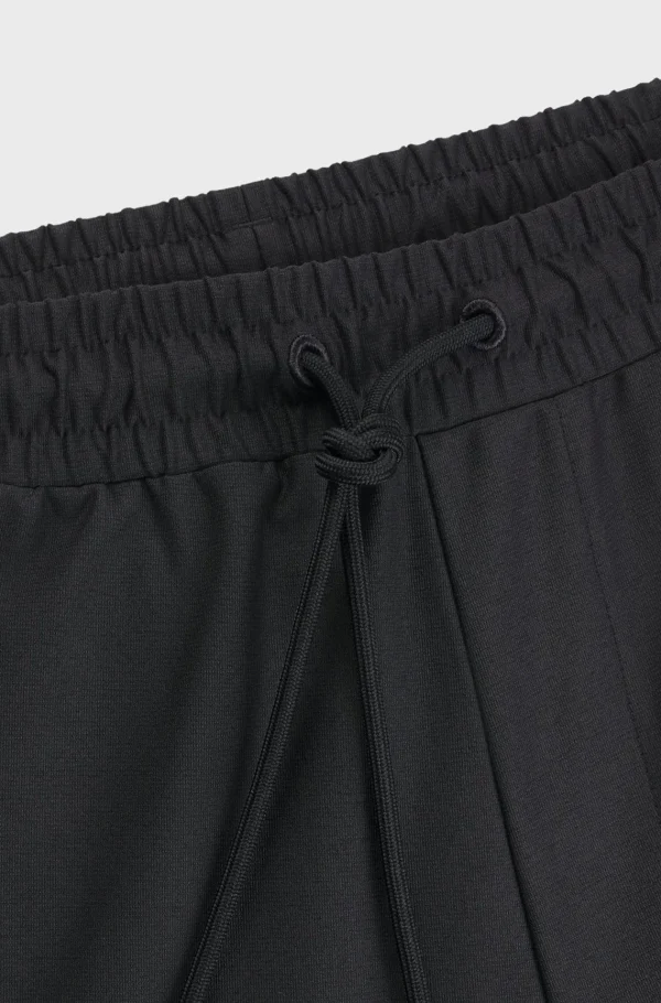 HUGO BOSS Sweats E Hoodies>Calças De Fato De Treino Com Elasticidade Ativa Com Detalhes Refletores Decorativos