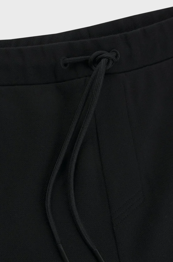 HUGO BOSS Sweats E Hoodies>Calças De Fato De Treino Em Mistura De Algodão Com Logótipo Com Efeito Espelhado