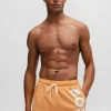 HUGO BOSS Roupa De Praia>Calções De Banho Totalmente Forrados Com Estampado De Logótipo