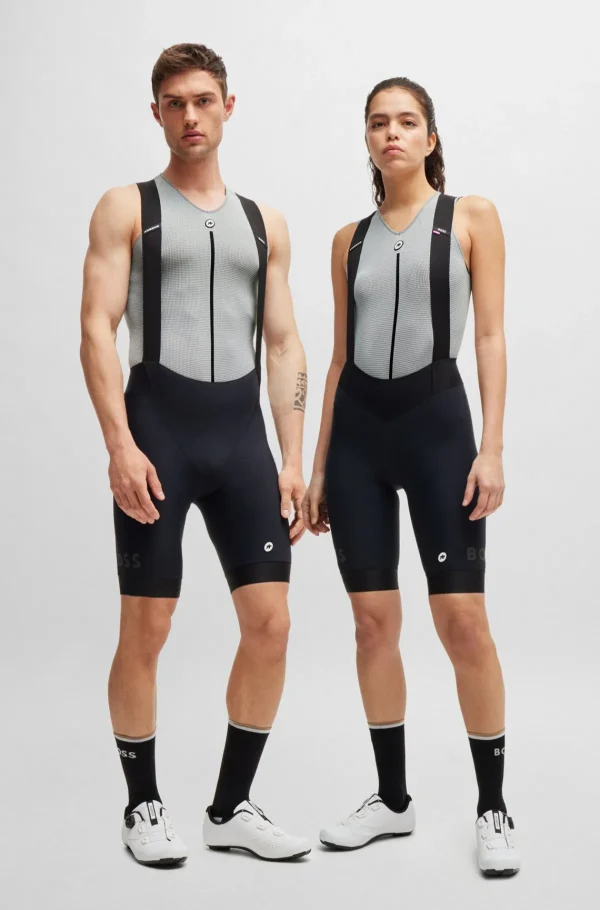 HUGO BOSS Ciclismo>Camada Base Sem Mangas BOSS X ASSOS Em Fio Ultraleve