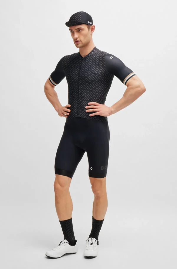 HUGO BOSS Ciclismo>Camisola De Treino BOSS X ASSOS Com Frente De Secagem Rápida Respirável