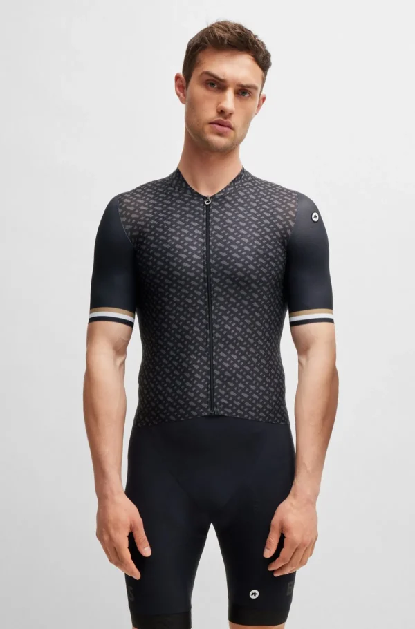 HUGO BOSS Ciclismo>Camisola De Treino BOSS X ASSOS Com Frente De Secagem Rápida Respirável