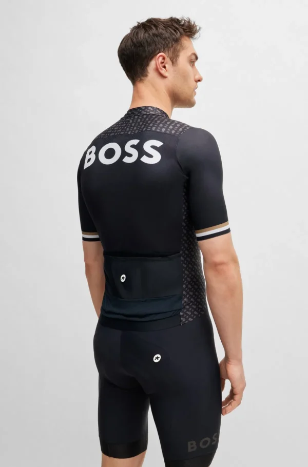 HUGO BOSS Ciclismo>Camisola De Treino BOSS X ASSOS Com Frente De Secagem Rápida Respirável