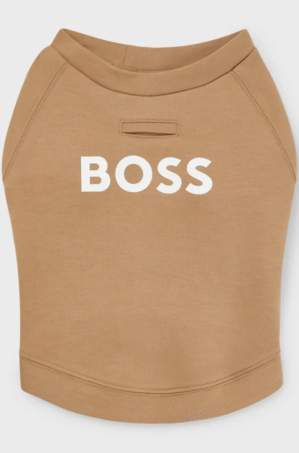 MULHER HUGO BOSS Acessórios Para Cães | Acessórios Para Cães>Camisola Em Mistura De Algodão Para Cães