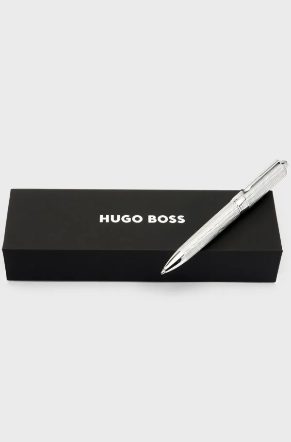 MULHER HUGO BOSS Mais Acessórios>Caneta Esferográfica De Tom Com Padrão De Espinha