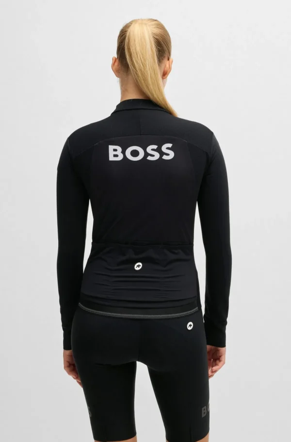 MULHER HUGO BOSS Ciclismo>Casaco BOSS X ASSOS Com Três Bolsos Traseiros