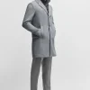 HUGO BOSS Sobretudos E Parkas>Casaco De Ajuste Slim Com Interior Amovível