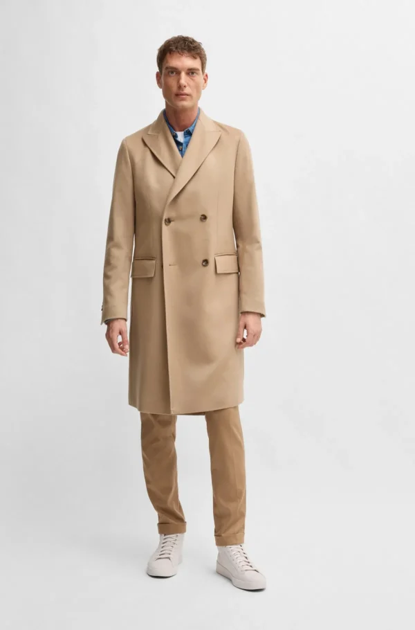 HUGO BOSS Sobretudos E Parkas>Casaco De Caxemira BOSS SELECTED BY BECKHAM