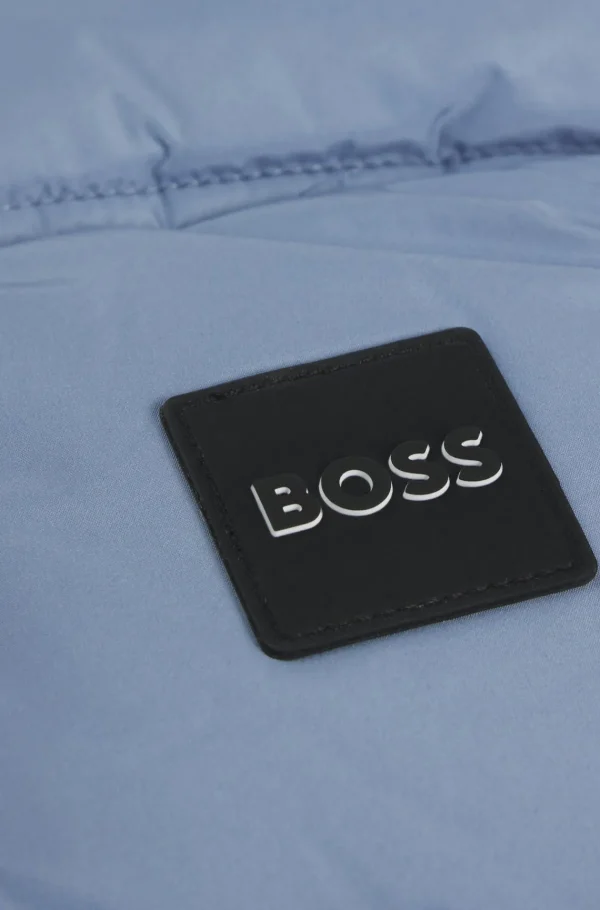 Crianças HUGO BOSS Crianças (Idades 1-3)>Colete Almofadado Impermeável Para Criança Com Detalhes De Logótipo