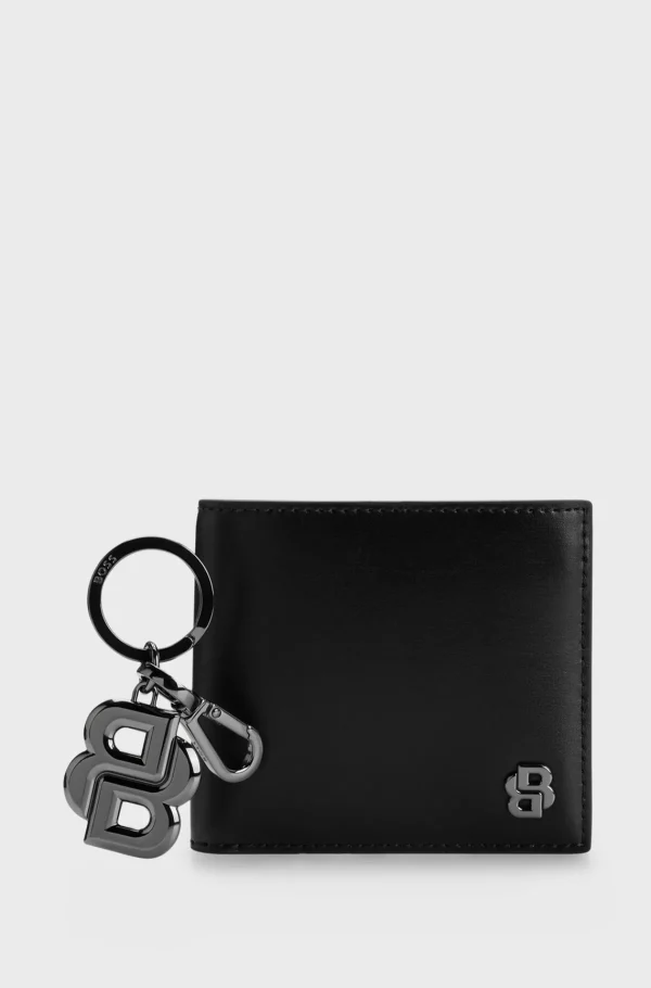 HUGO BOSS Carteiras>Conjunto De Presentes Acessórios Com Monogramas Double B