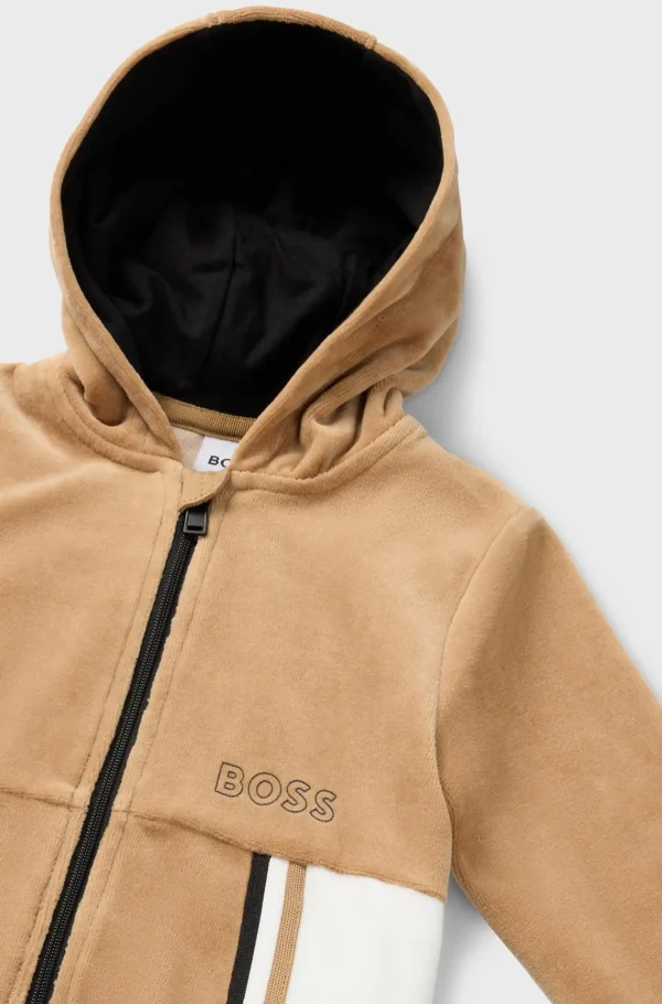 Crianças HUGO BOSS Partes De Cima Para Rapaz>Fato De Treino Em Mistura De Algodão Para Bebé, Embalado Para Oferta