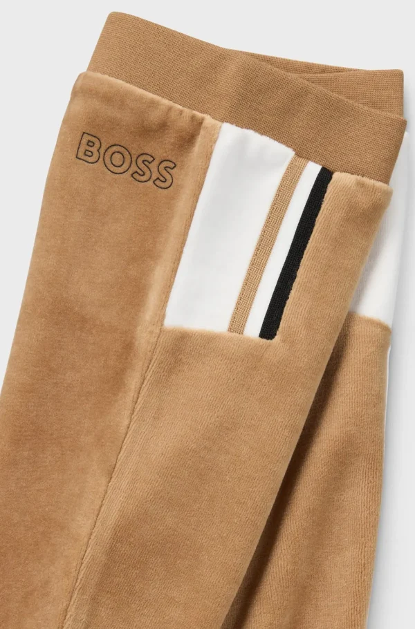 Crianças HUGO BOSS Partes De Cima Para Rapaz>Fato De Treino Em Mistura De Algodão Para Bebé, Embalado Para Oferta