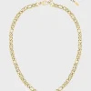 MULHER HUGO BOSS Joias>-tone Chain Necklace With Double B Monograms