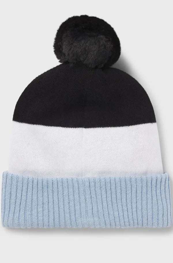 Crianças HUGO BOSS Chapéus E Cachecóis>Gorro Multicolorido Para Criança Com Pompom