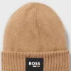 Crianças HUGO BOSS Chapéus E Cachecóis>Gorro Para Criança Com Etiqueta De Logótipo De Silicone