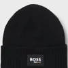 Crianças HUGO BOSS Chapéus E Cachecóis>Gorro Para Criança Com Etiqueta De Logótipo De Silicone