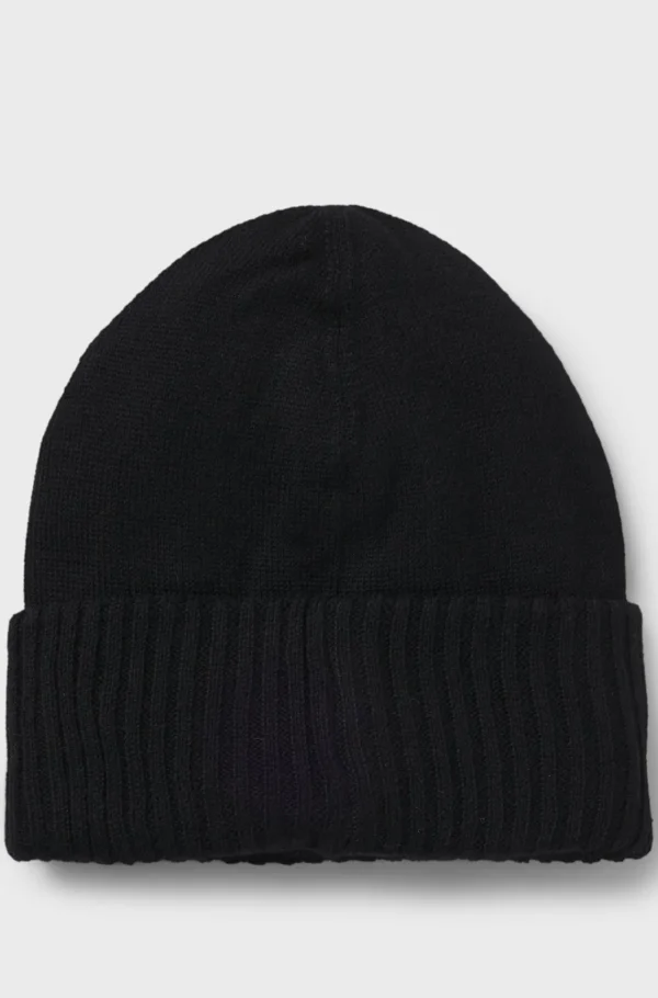 Crianças HUGO BOSS Chapéus E Cachecóis>Gorro Para Criança Com Etiqueta De Logótipo De Silicone