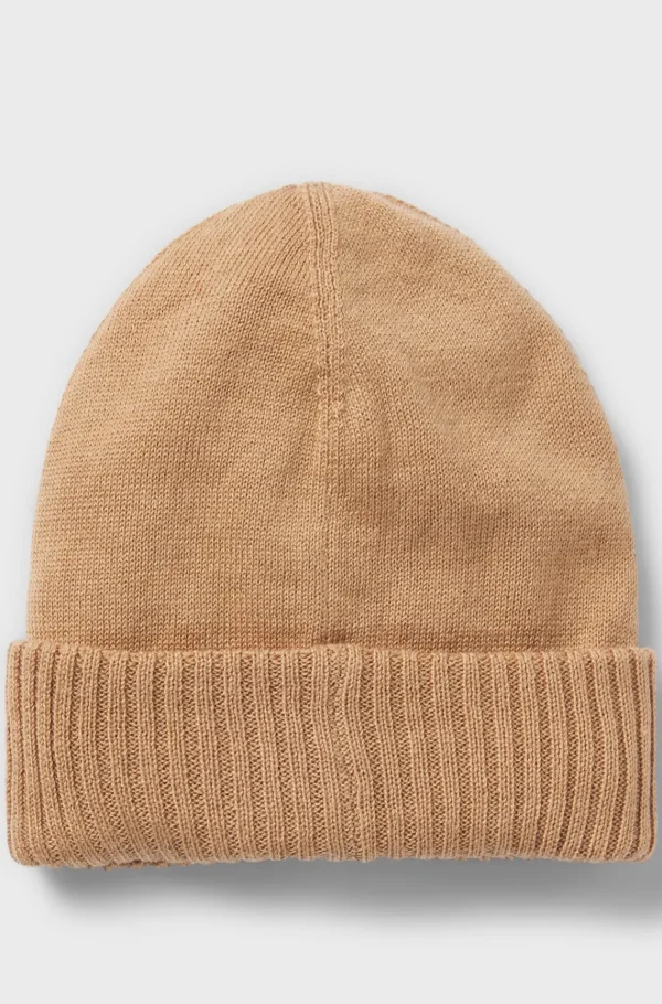 Crianças HUGO BOSS Chapéus E Cachecóis>Gorro Para Criança Com Etiqueta De Logótipo De Silicone