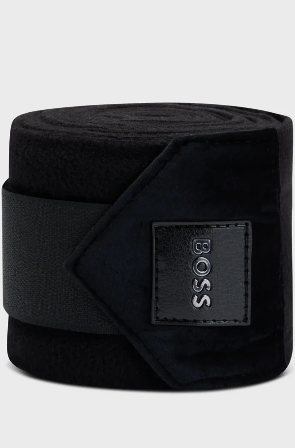 HUGO BOSS Roupa De Equitação>Ligaduras De Velo Equestres Com Pontas De Veludo