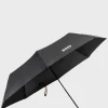 HUGO BOSS Mais Acessórios>Mini Guarda-chuva Com Alça De Fecho De Risca De Assinatura