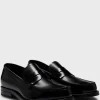 HUGO BOSS Sapatos Formais | Sapatos Informais>Mocassins Em Pele Com Sola Dressletic