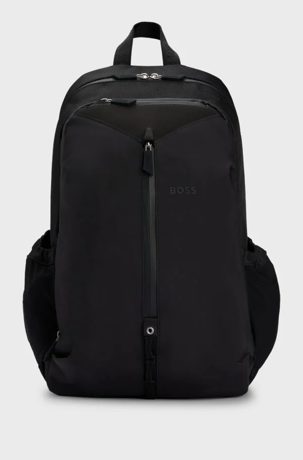 HUGO BOSS Malas>Mochila Com Logótipo Com Bolsos Laterais