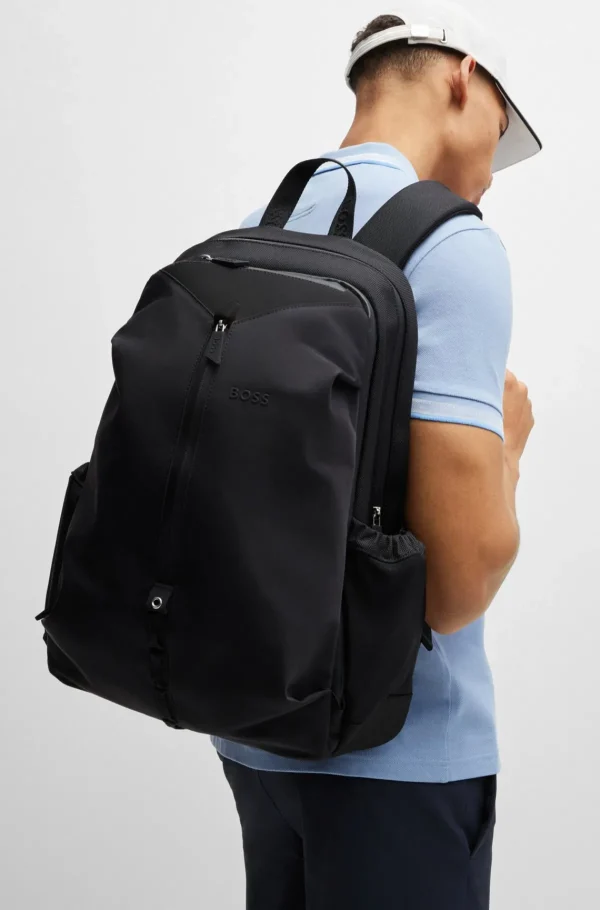 HUGO BOSS Malas>Mochila Com Logótipo Com Bolsos Laterais