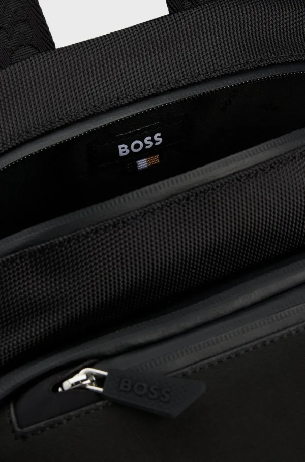 HUGO BOSS Malas>Mochila Com Logótipo Com Bolsos Laterais