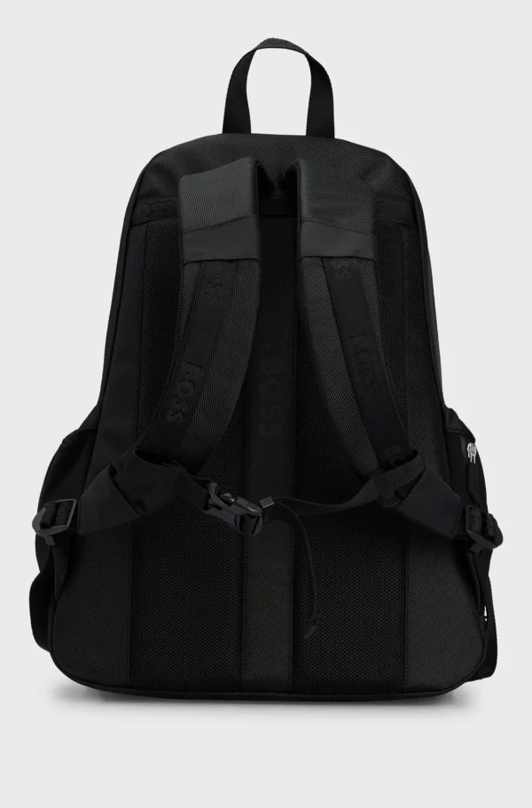 HUGO BOSS Malas>Mochila Com Logótipo Com Bolsos Laterais