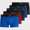 HUGO BOSS Roupa Interior>Pack De Cinco Boxers Em Algodão Elástico Com Logótipo No Cós