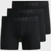 HUGO BOSS Ginásio E Corrida>Pack De Três Boxers Compridos Em Microfibra Elástica Com Logótipos