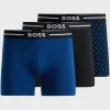 HUGO BOSS Roupa Interior>Pack De Três Boxers Em Algodão Elástico