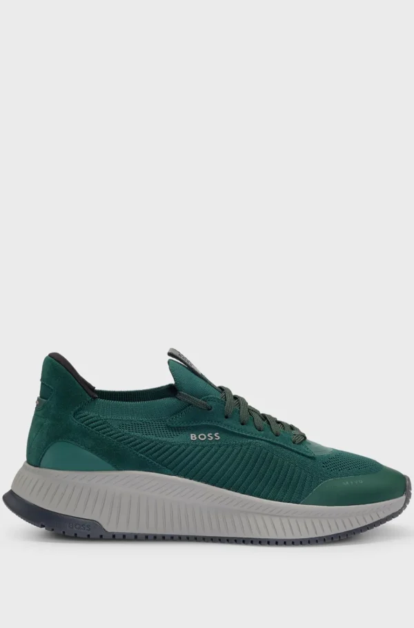 HUGO BOSS Sapatos Descontraídos>Sapatilhas TTNM EVO Com Parte Superior Em Malha