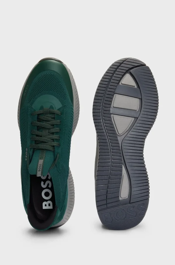 HUGO BOSS Sapatos Descontraídos>Sapatilhas TTNM EVO Com Parte Superior Em Malha